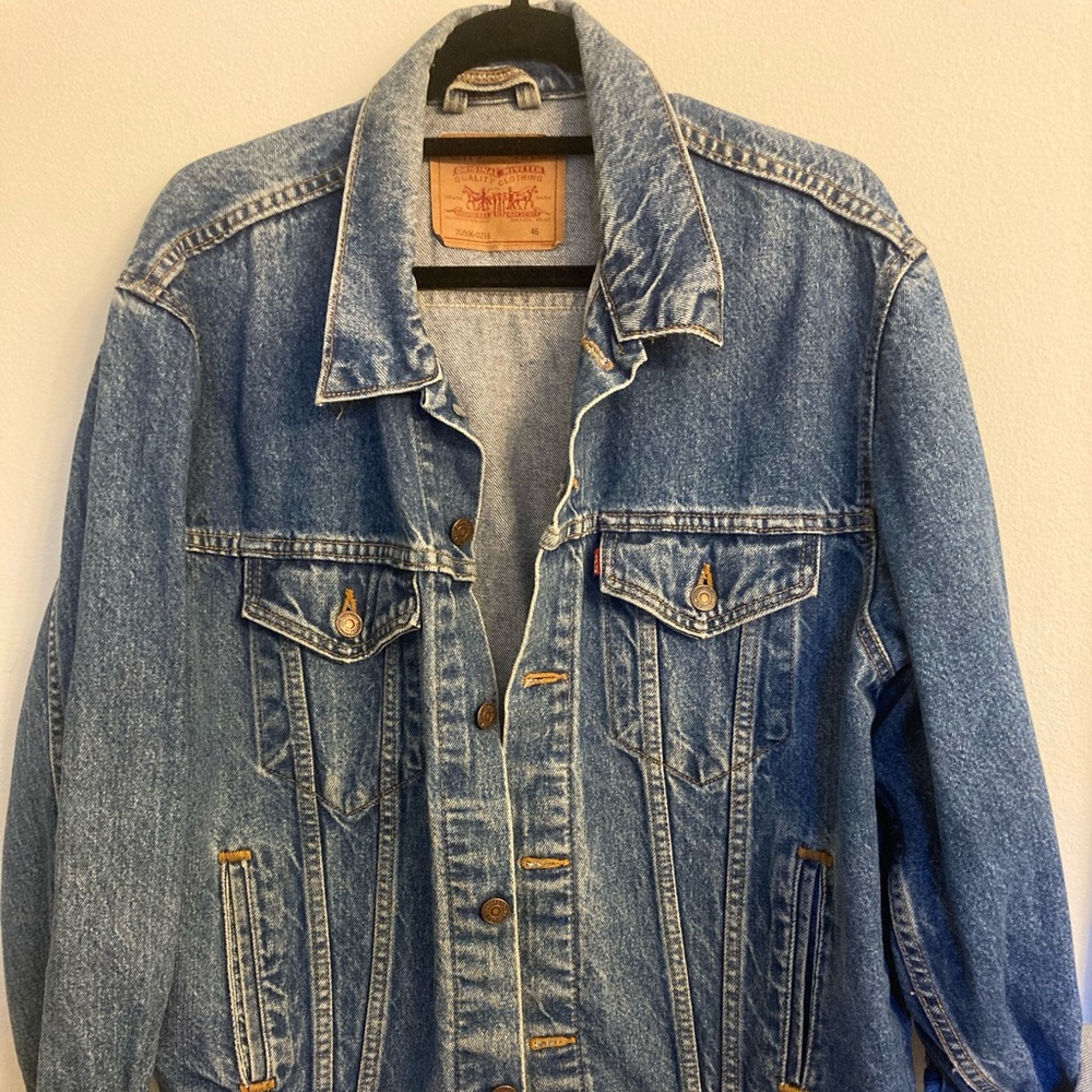 Original Levi jacket (oversized)